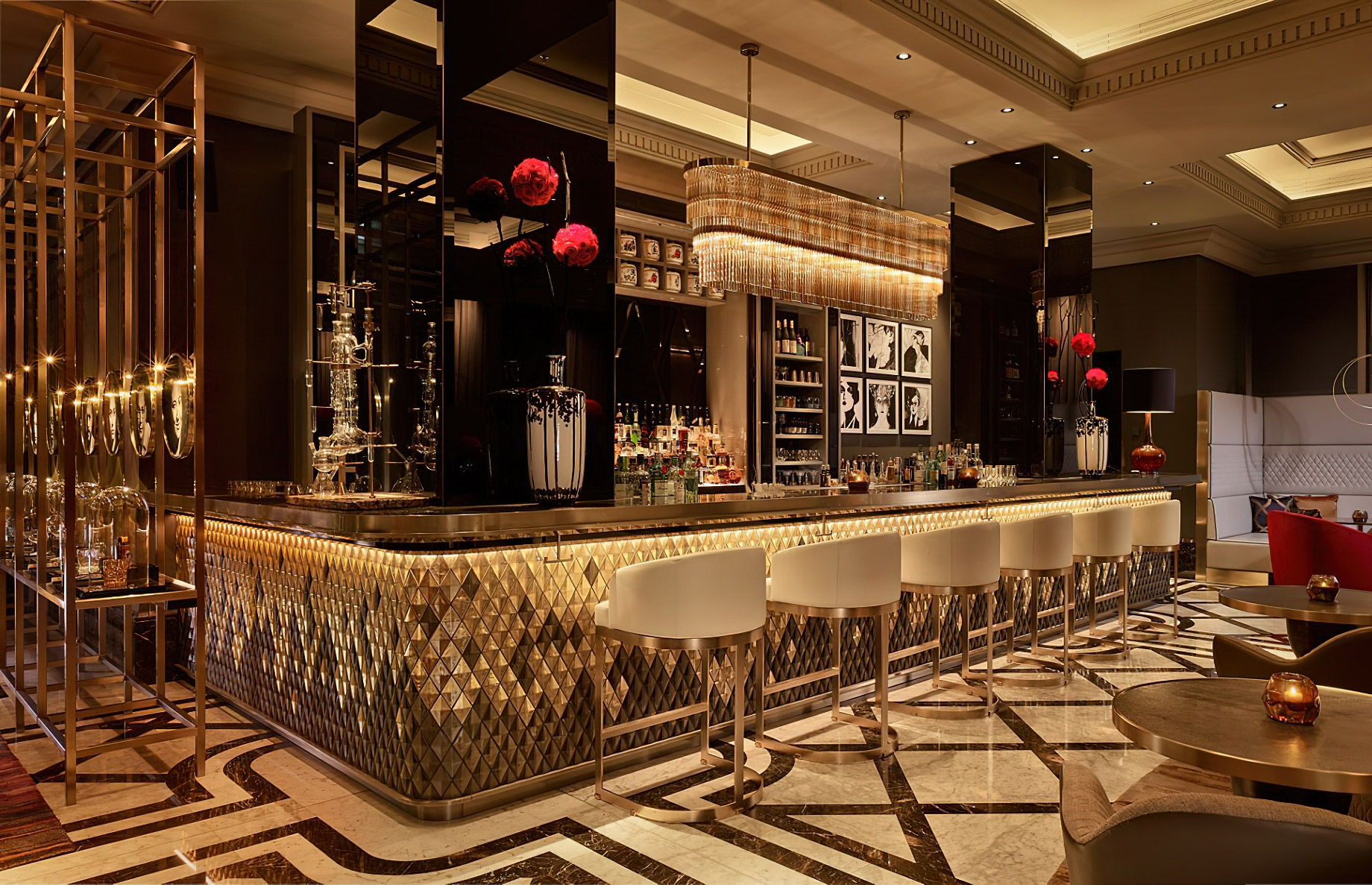The Ritz-Carlton, Berlin Hotel - Berlin, Germany - Fragrances Restaurant Bar