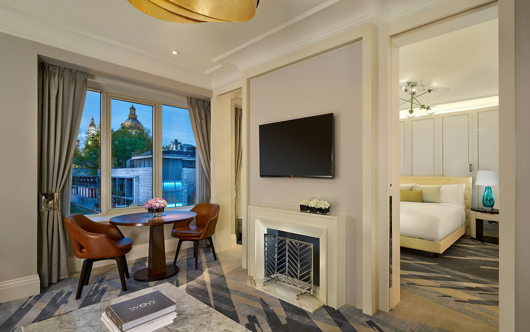 The Ritz-Carlton, Budapest Hotel – Budapest, Hungary – Executive Suite Interior