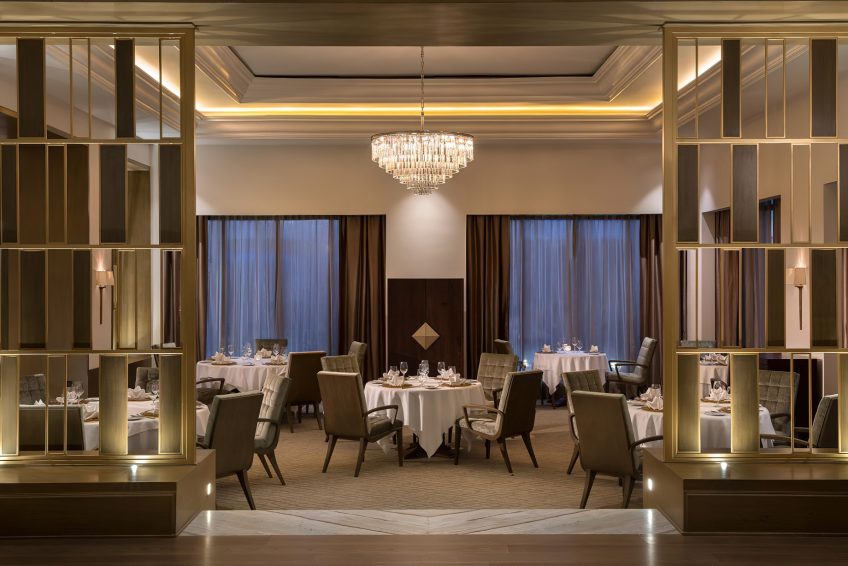 The Ritz-Carlton, Cancun Resort - Cancun, Mexico - The Club Grill Dining