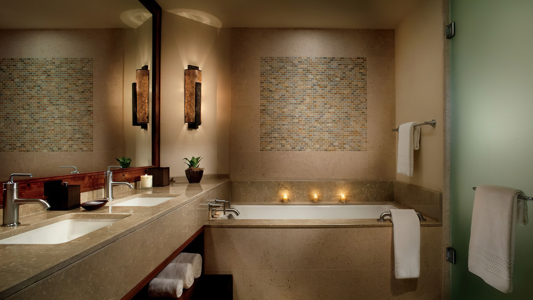 The Ritz-Carlton, Dove Mountain Resort – Marana, AZ, USA – Superior View Executive Suite Bathroom