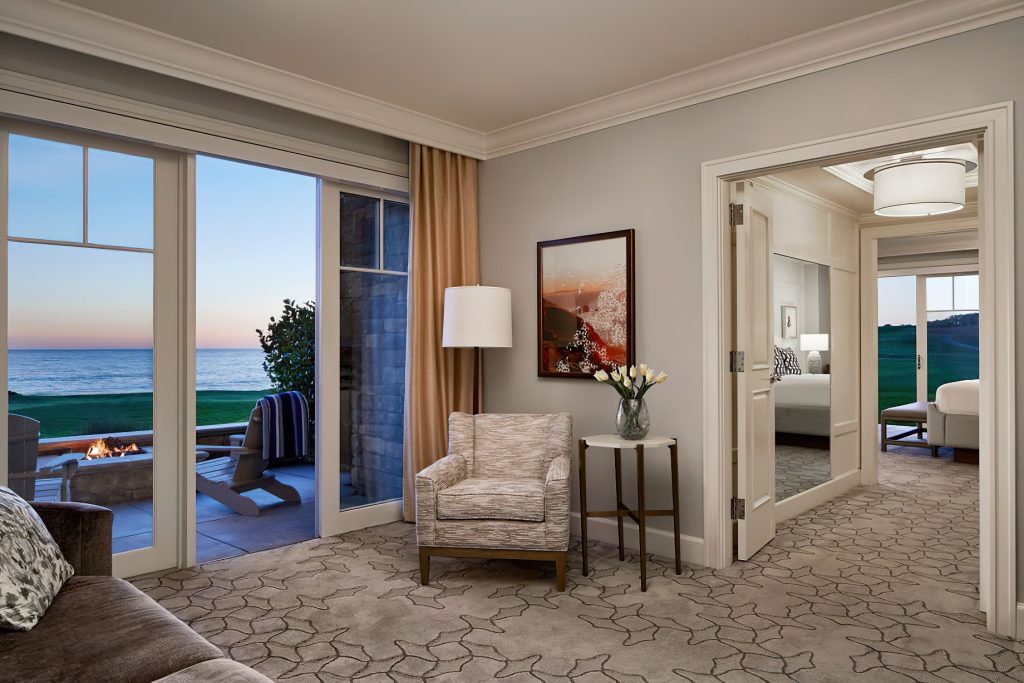 The Ritz-Carlton, Half Moon Bay Resort - Half Moon Bay, CA, USA - Luxury Fire Pit Suite