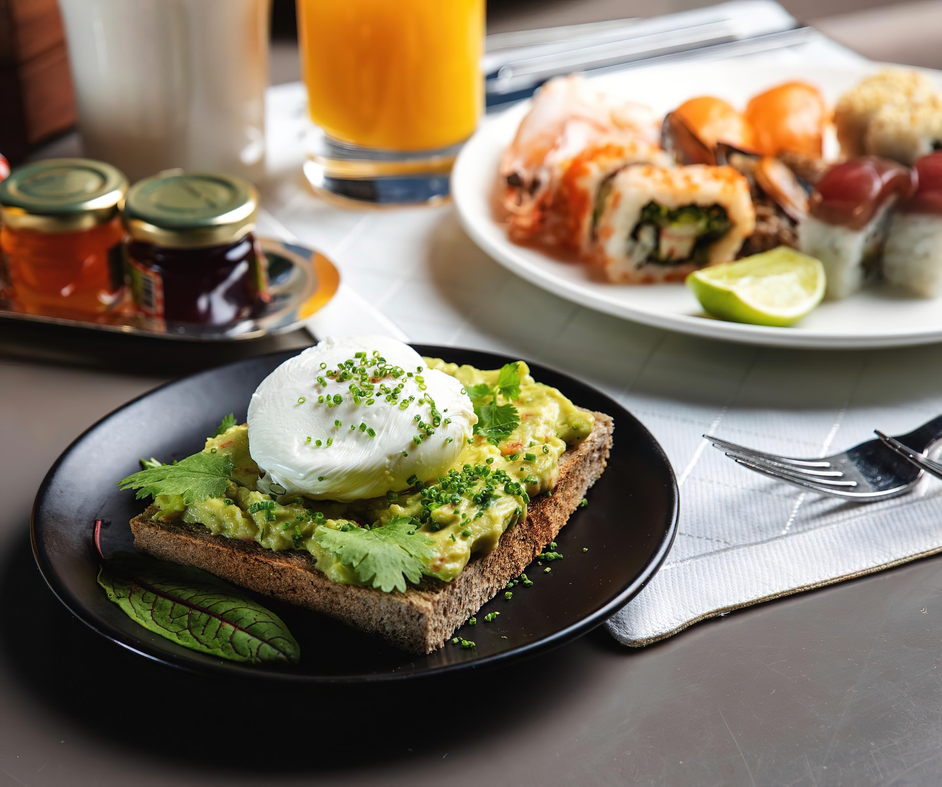 The Ritz-Carlton, Istanbul Hotel – Istanbul, Turkey – Gourmet Cuisine