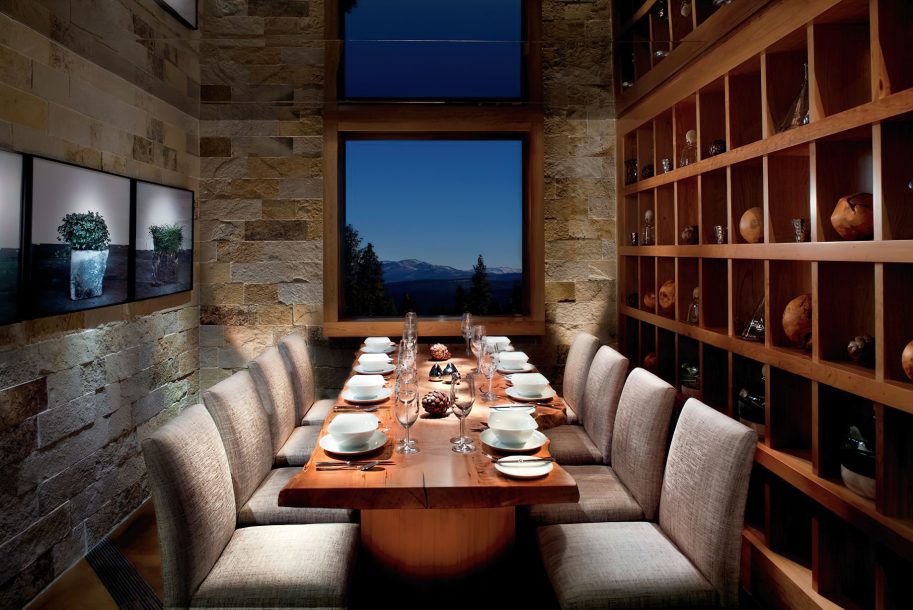 The Ritz-Carlton, Lake Tahoe Resort - Truckee, CA, USA - Manzanita Restaurant Dining