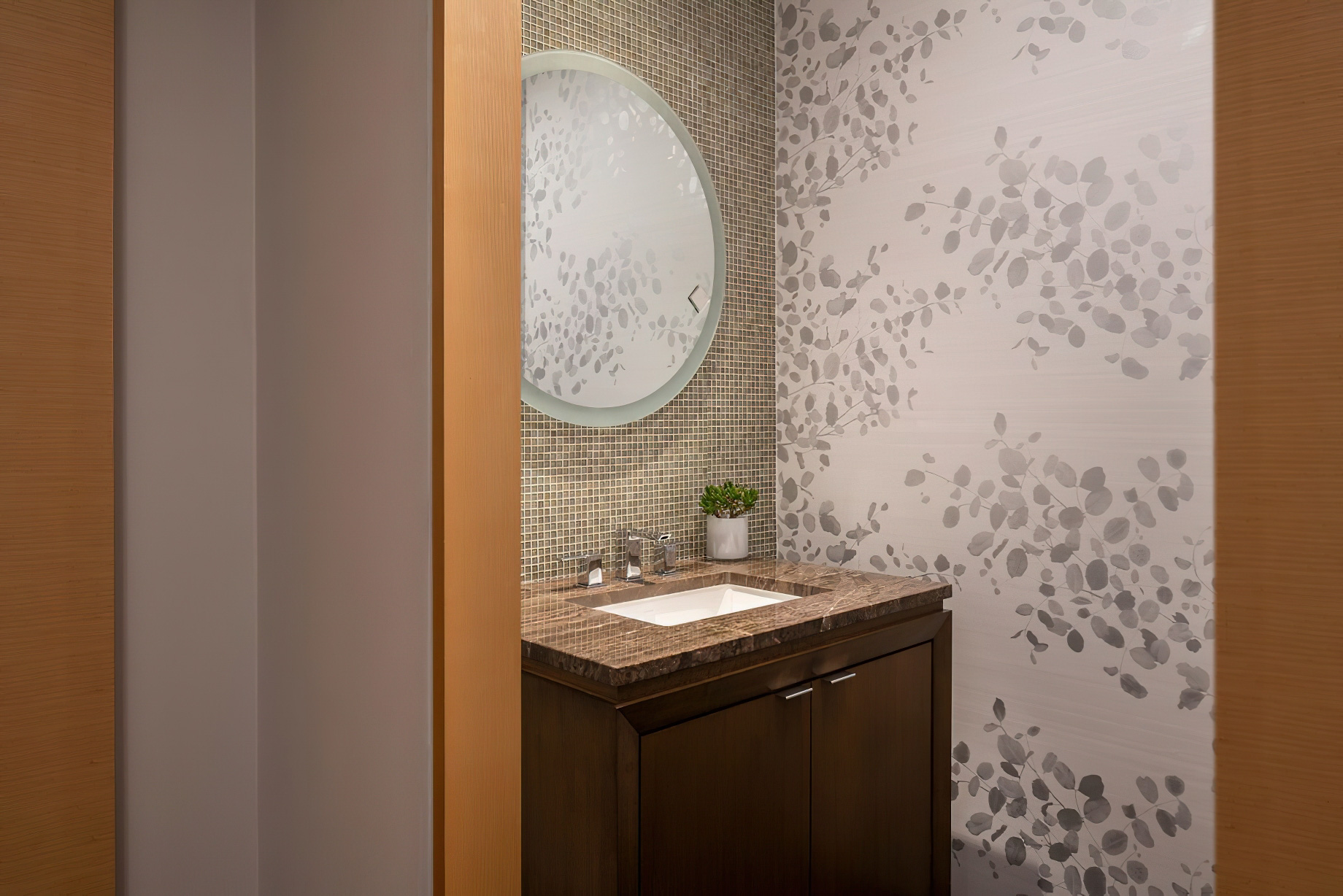 The Ritz-Carlton, Los Angeles L.A. Live Hotel – Los Angeles, CA, USA – Executive Suite Vanity