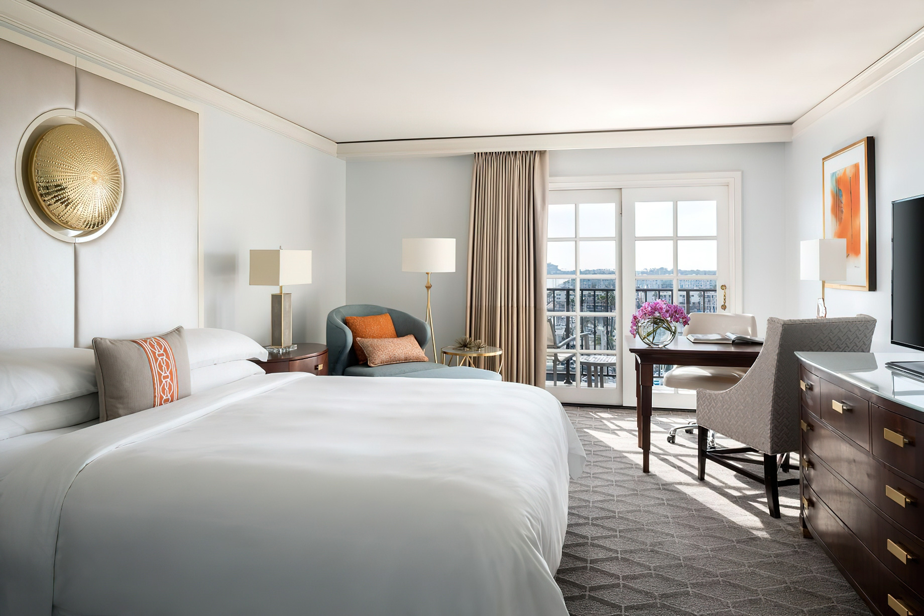 The Ritz-Carlton, Marina del Rey Hotel – Marina del Rey, CA, USA – Marina Guest Room