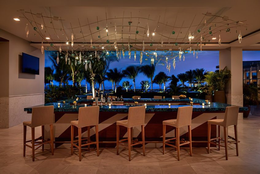 The Ritz-Carlton, Turks & Caicos Resort - Providenciales, Turks and Caicos Islands - Lobby Lounge Bar