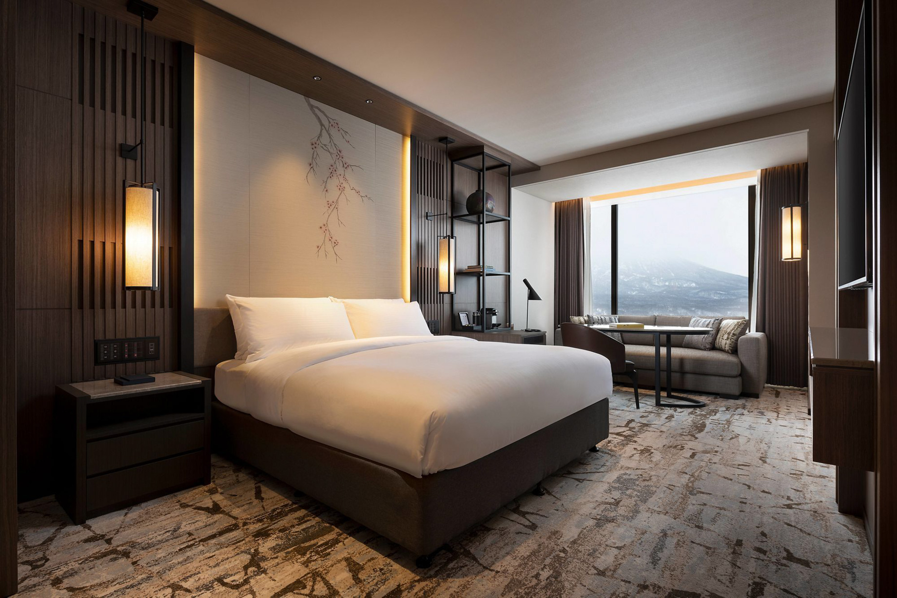 Higashiyama Niseko Village, A Ritz-Carlton Reserve Hotel – Hokkaido, Japan – Yotei Suite Bedroom