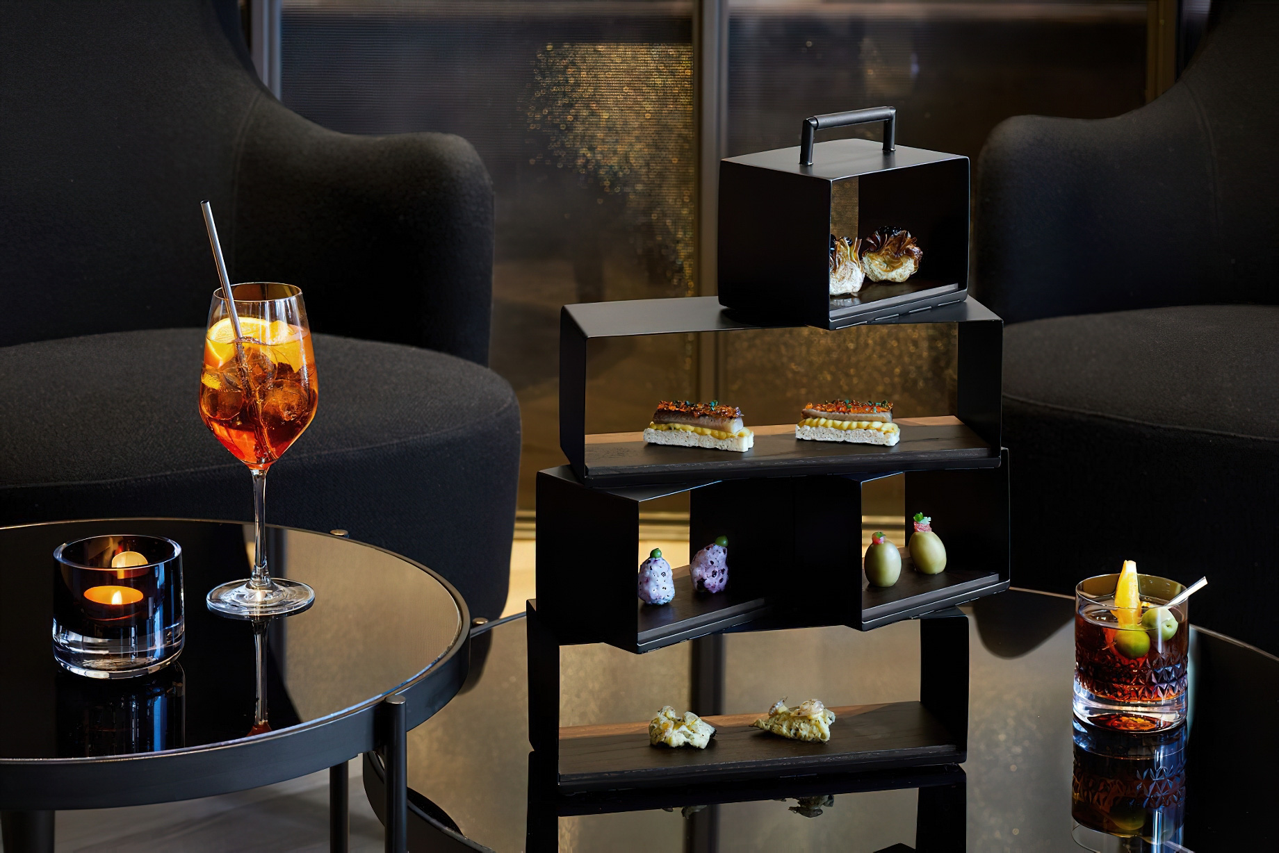 Hotel Arts Barcelona Ritz-Carlton - Barcelona, Spain - P41 Bar & Coctelarium Seating Area