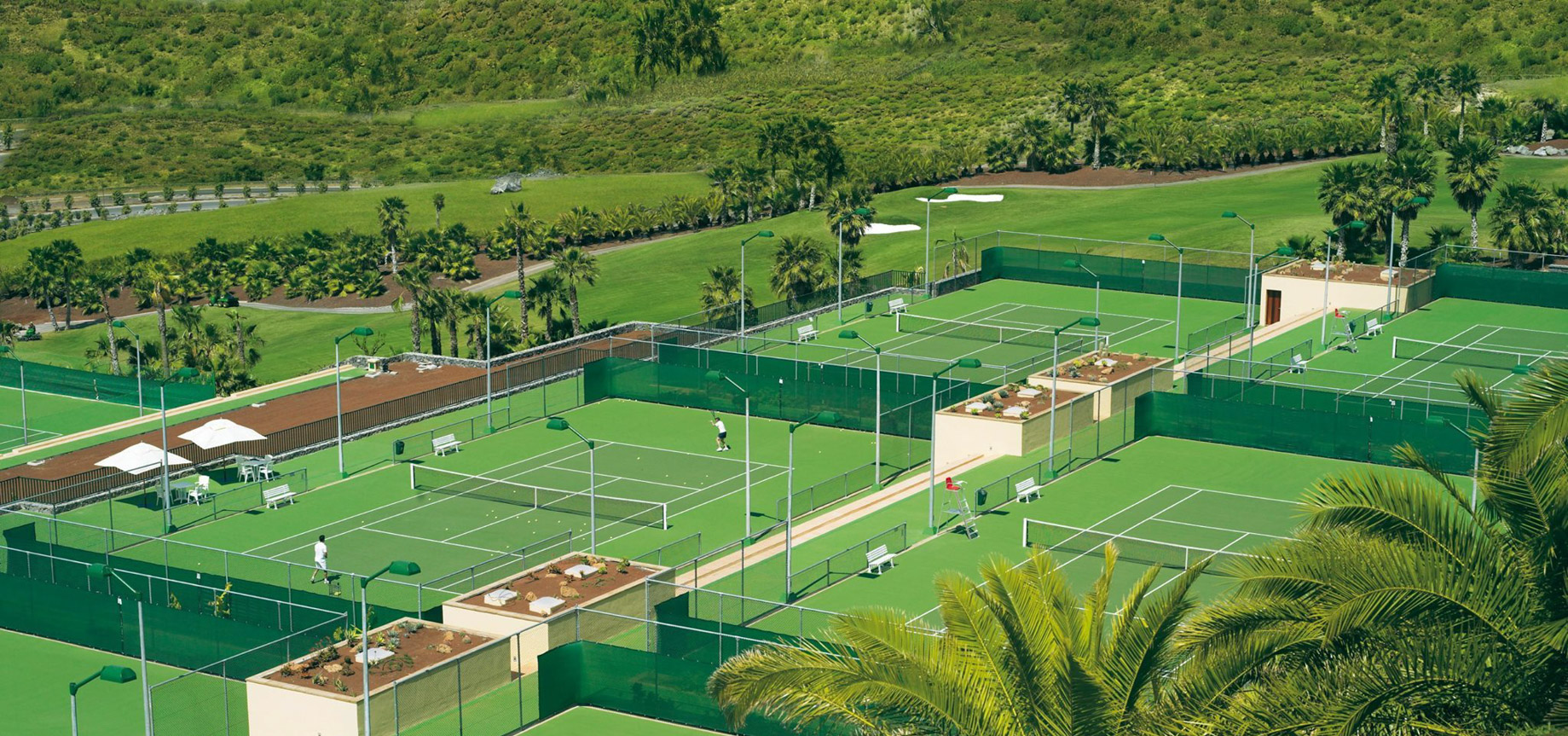 The Ritz-Carlton, Abama Resort – Santa Cruz de Tenerife, Spain – Tennis Courts