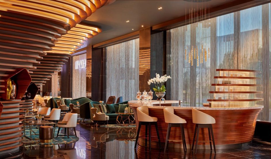 The Ritz-Carlton, Astana Hotel - Nur-Sultan, Kazakhstan - Ozen Lounge