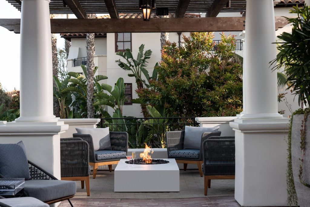 The Ritz-Carlton Bacara, Santa Barbara Resort - Santa Barbara, CA, USA - Ocean Terrace Alcove
