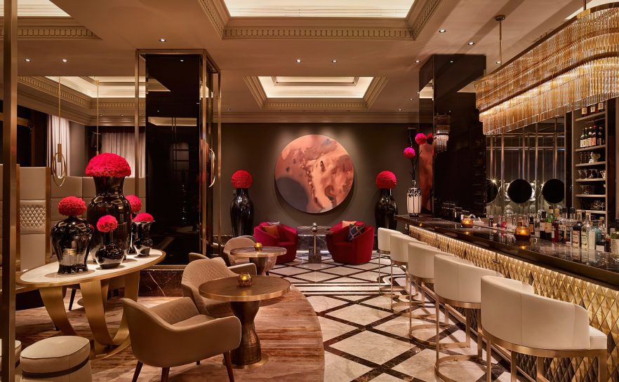 The Ritz-Carlton, Berlin Hotel - Berlin, Germany - Fragrances Restaurant Interior