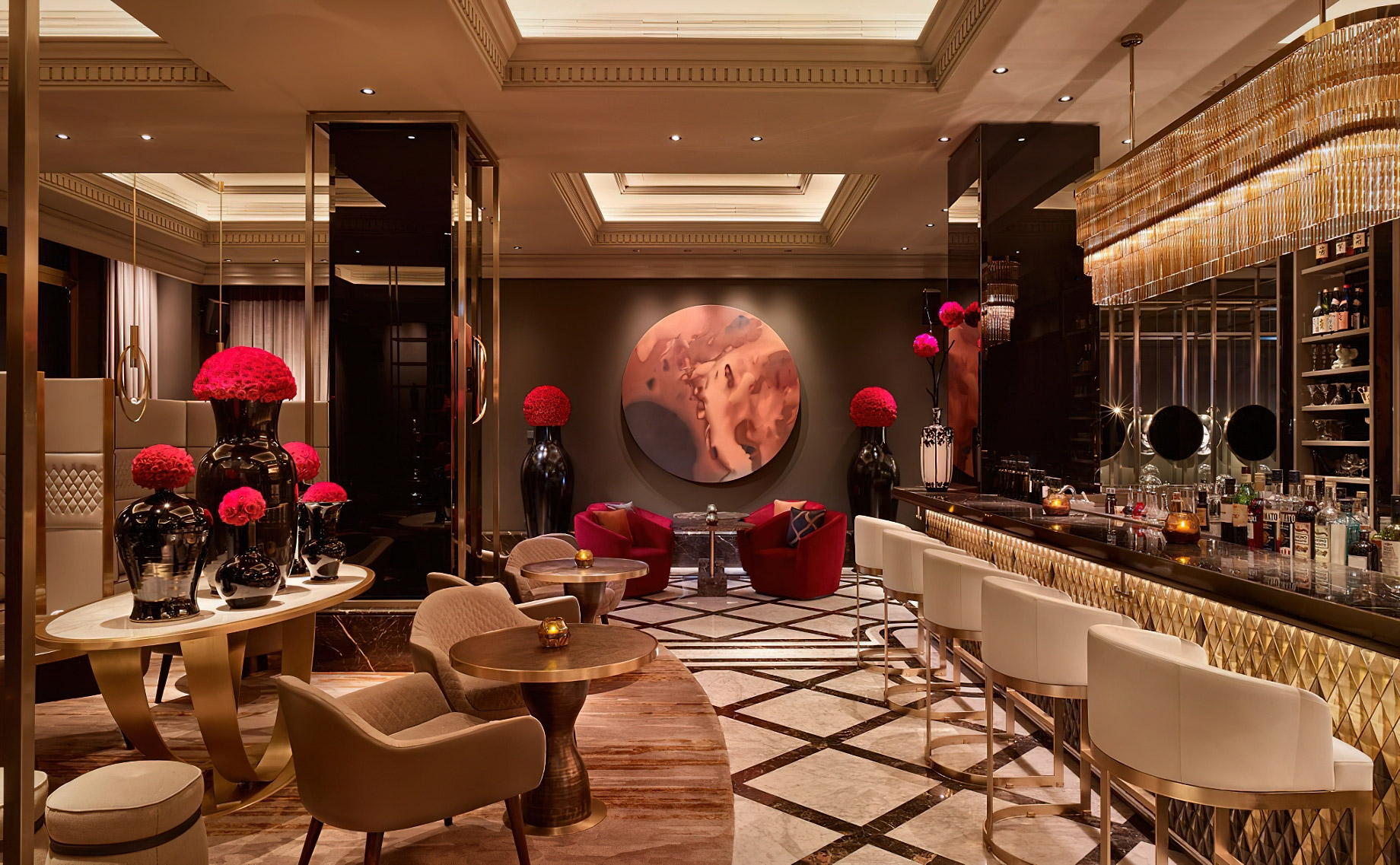 The Ritz-Carlton, Berlin Hotel – Berlin, Germany – Fragrances Restaurant Interior
