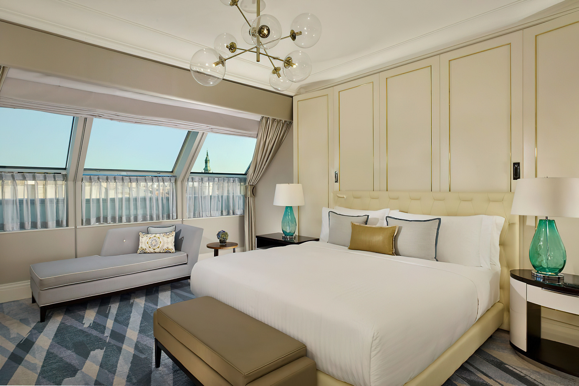The Ritz-Carlton, Budapest Hotel - Budapest, Hungary - Executive Suite Bed