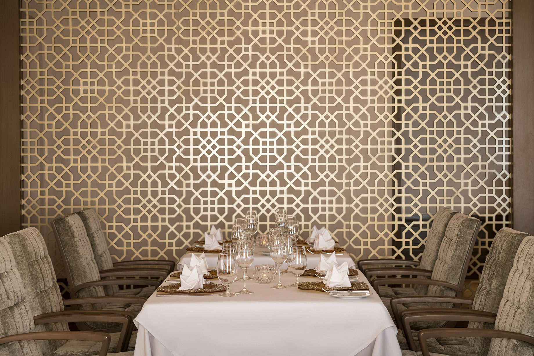 The Ritz-Carlton, Cancun Resort - Cancun, Mexico - The Club Grill Seating