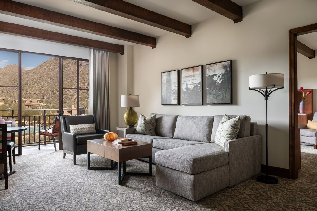 The Ritz-Carlton, Dove Mountain Resort - Marana, AZ, USA - Superior View Executive Suite