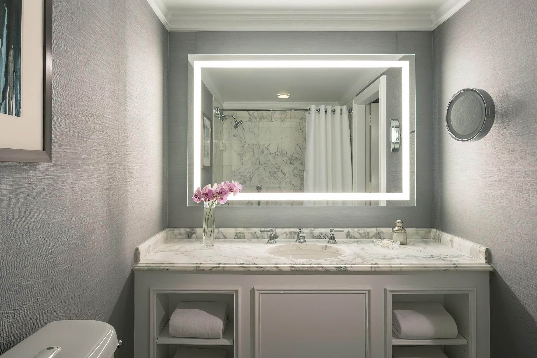 The Ritz-Carlton, Marina del Rey Hotel – Marina del Rey, CA, USA – Marina Guest Room Bathroom