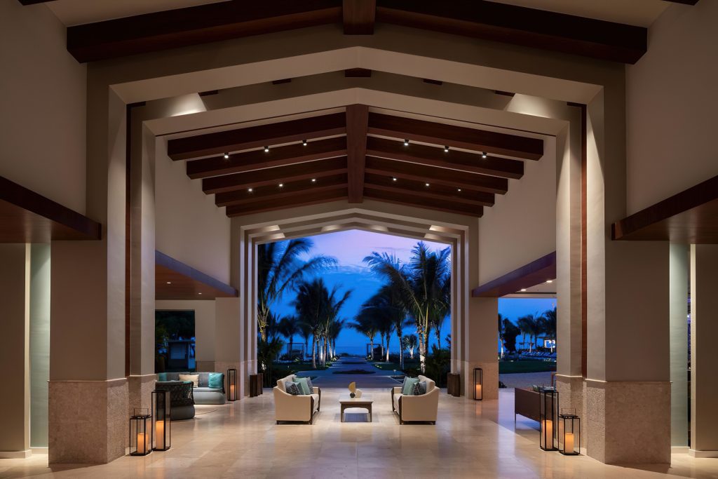 The Ritz-Carlton, Turks & Caicos Resort - Providenciales, Turks and Caicos Islands - Lobby Ocean View Night