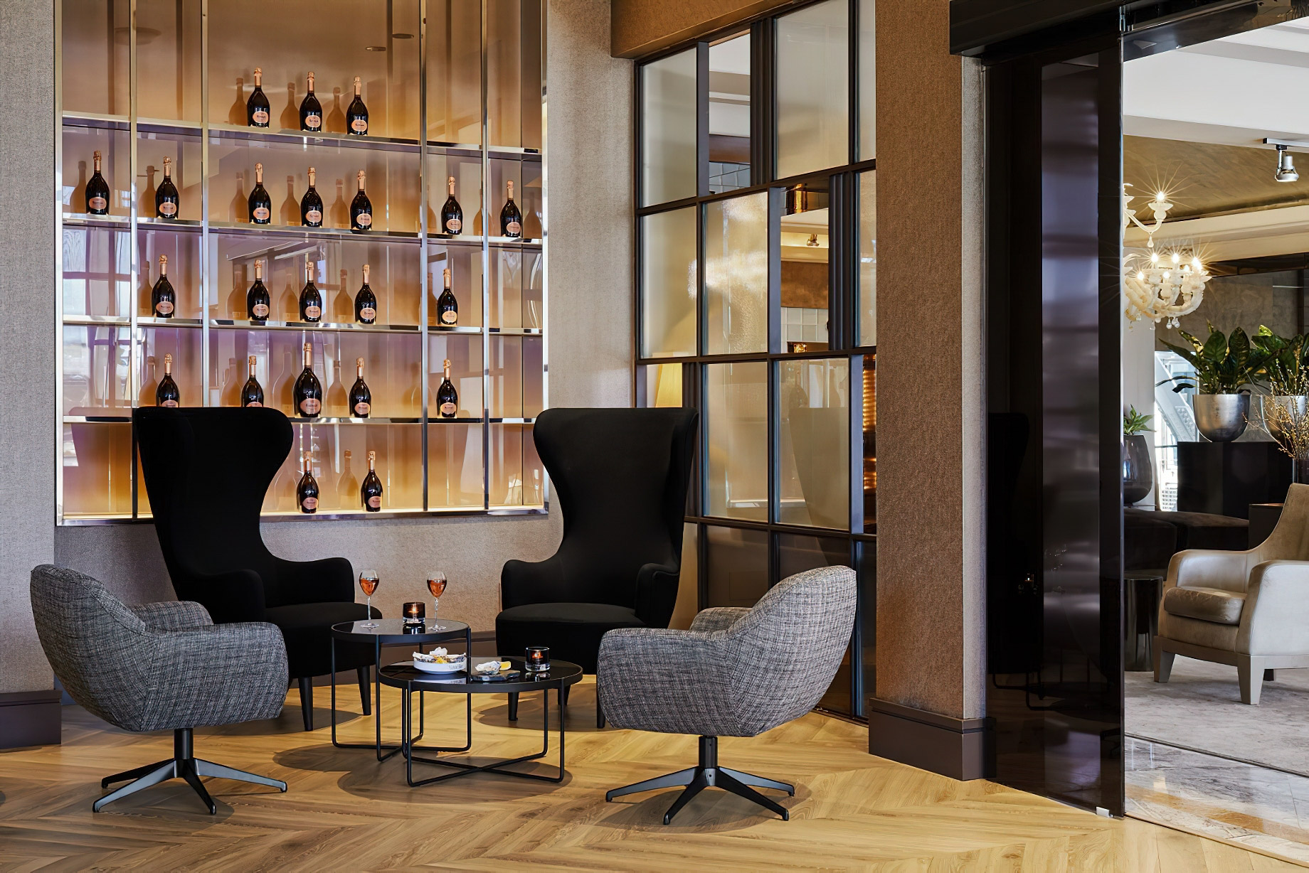 Hotel Arts Barcelona Ritz-Carlton – Barcelona, Spain – P41 Bar & Coctelarium