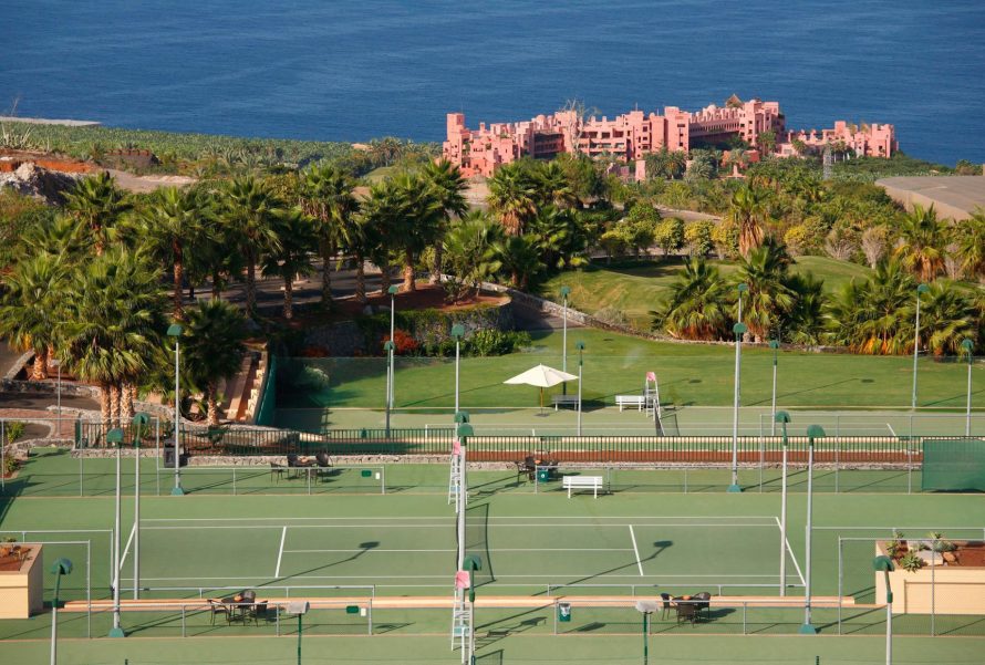 The Ritz-Carlton, Abama Resort - Santa Cruz de Tenerife, Spain - Tennis Courts