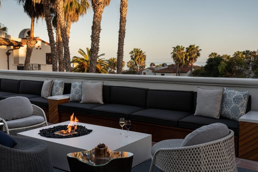 The Ritz-Carlton Bacara, Santa Barbara Resort - Santa Barbara, CA, USA - Ocean Terrace Lounge