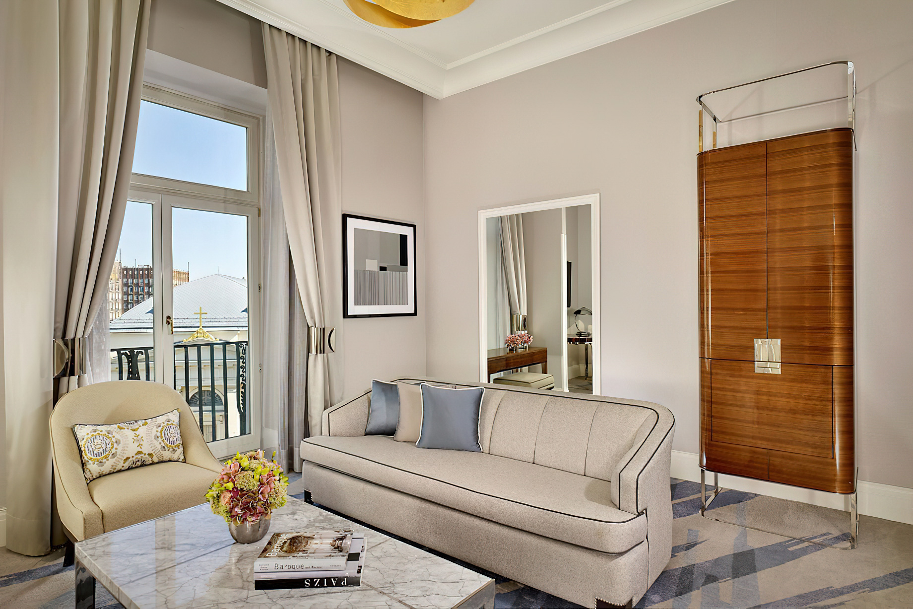 The Ritz-Carlton, Budapest Hotel – Budapest, Hungary – Executive Suite Sitting Area