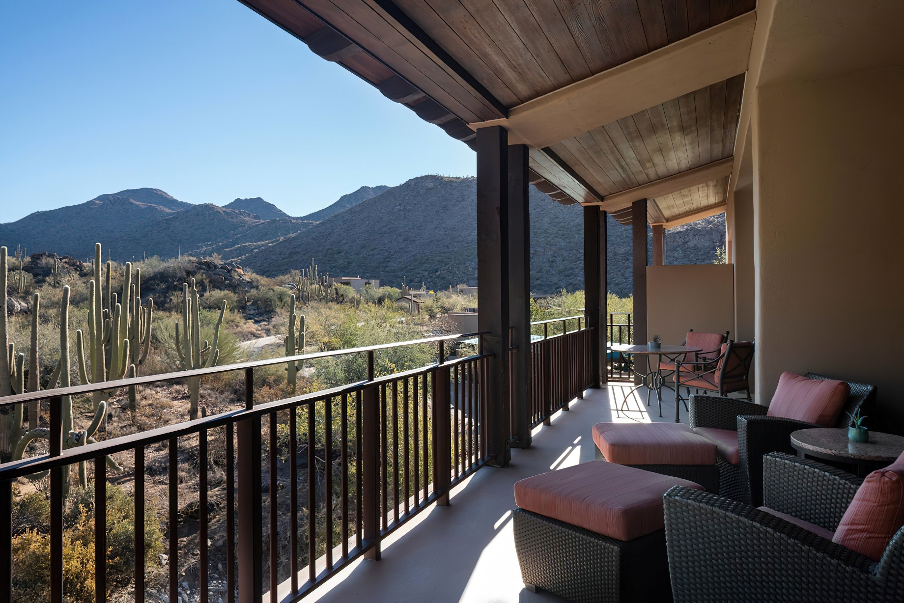 The Ritz-Carlton, Dove Mountain Resort – Marana, AZ, USA – Ritz-Carlton Suite Balcony