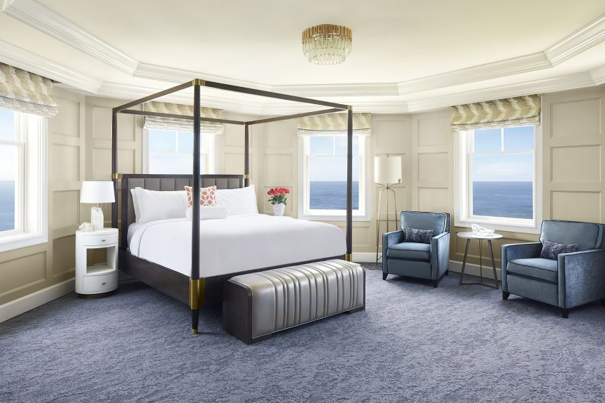 The Ritz-Carlton, Half Moon Bay Resort - Half Moon Bay, CA, USA - Ritz-Carlton Suite Bedroom