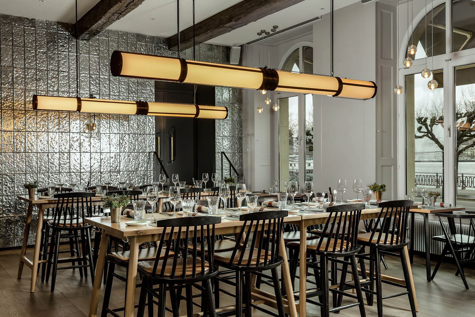 The Ritz-Carlton Hotel de la Paix, Geneva - Geneva, Switzerland - Fiskebar Restaurant