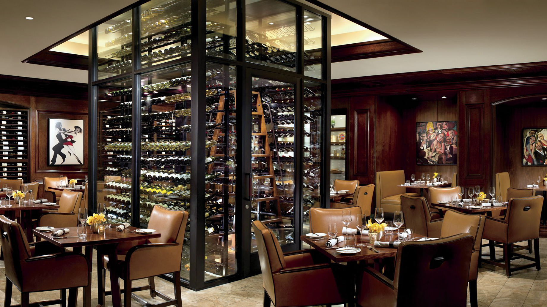 The Ritz-Carlton, Laguna Niguel Resort – Dana Point, CA, USA – enoSTEAK Restaurant