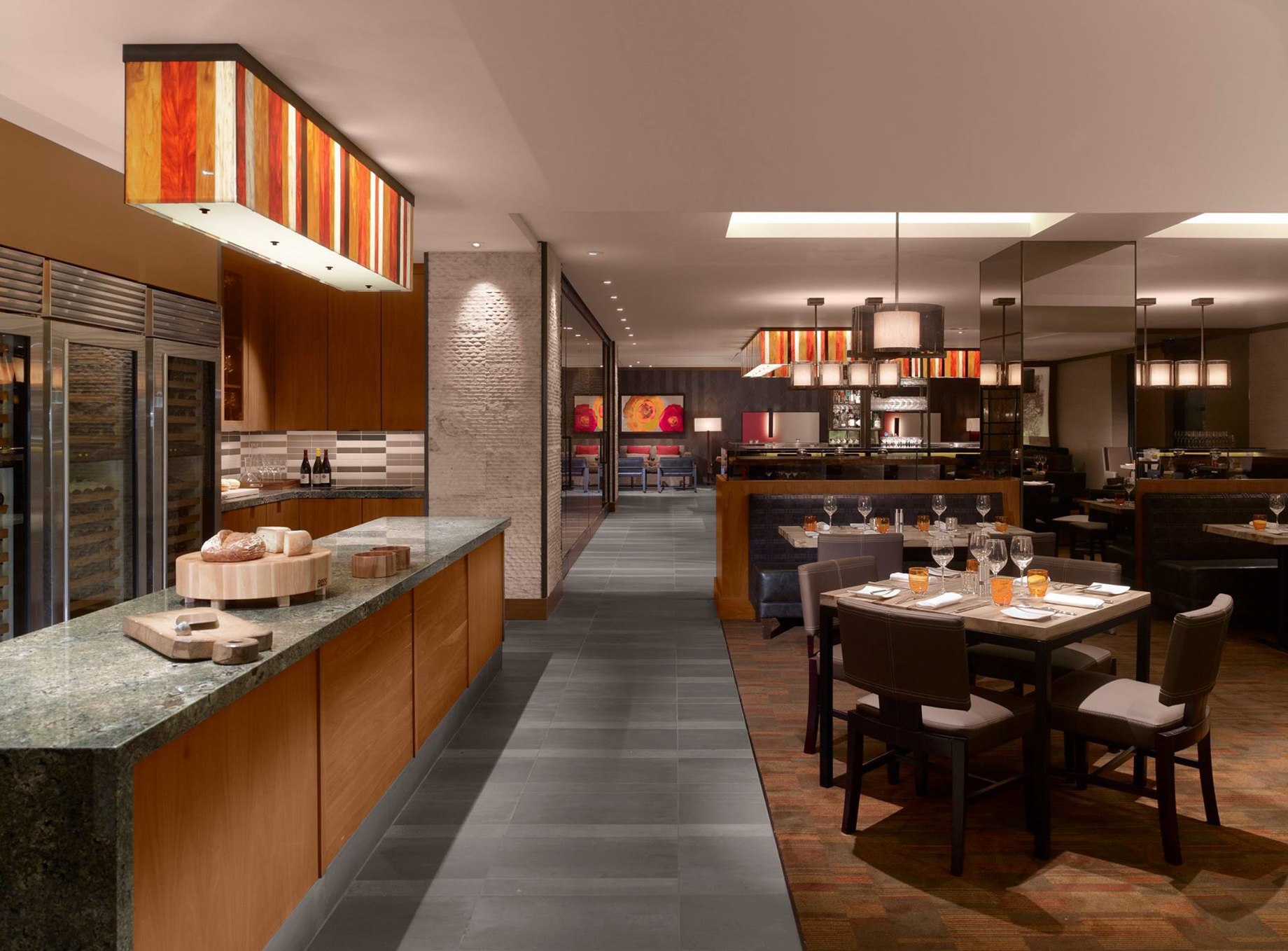 The Ritz-Carlton, San Francisco Hotel – San Francisco, CA, USA – Parallel 37 Restaurant