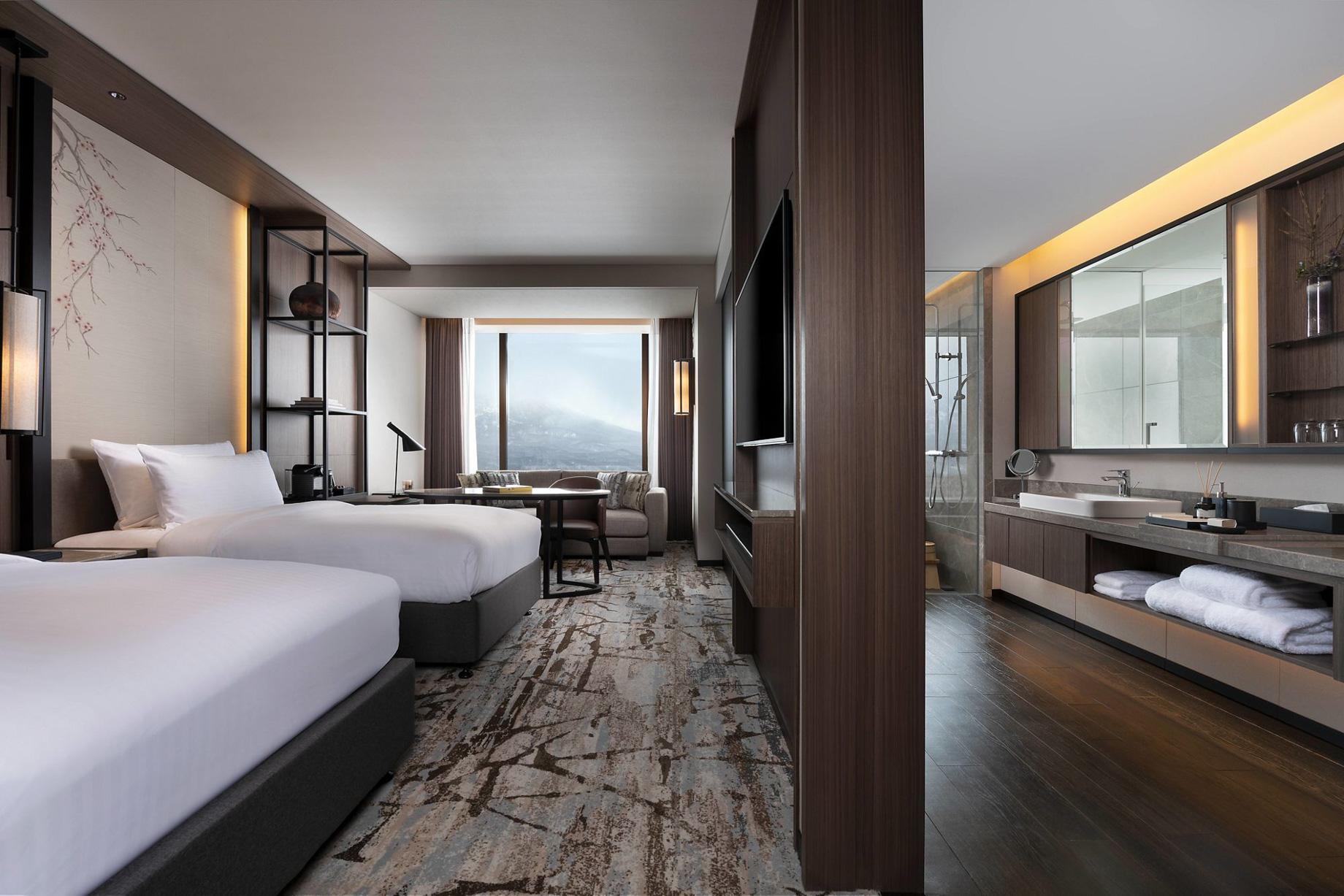 Higashiyama Niseko Village, A Ritz-Carlton Reserve Hotel - Hokkaido, Japan - Higashiyama Suite Doube