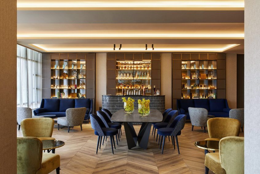 Hotel Arts Barcelona Ritz-Carlton - Barcelona, Spain - P41 Bar & Coctelarium Seating