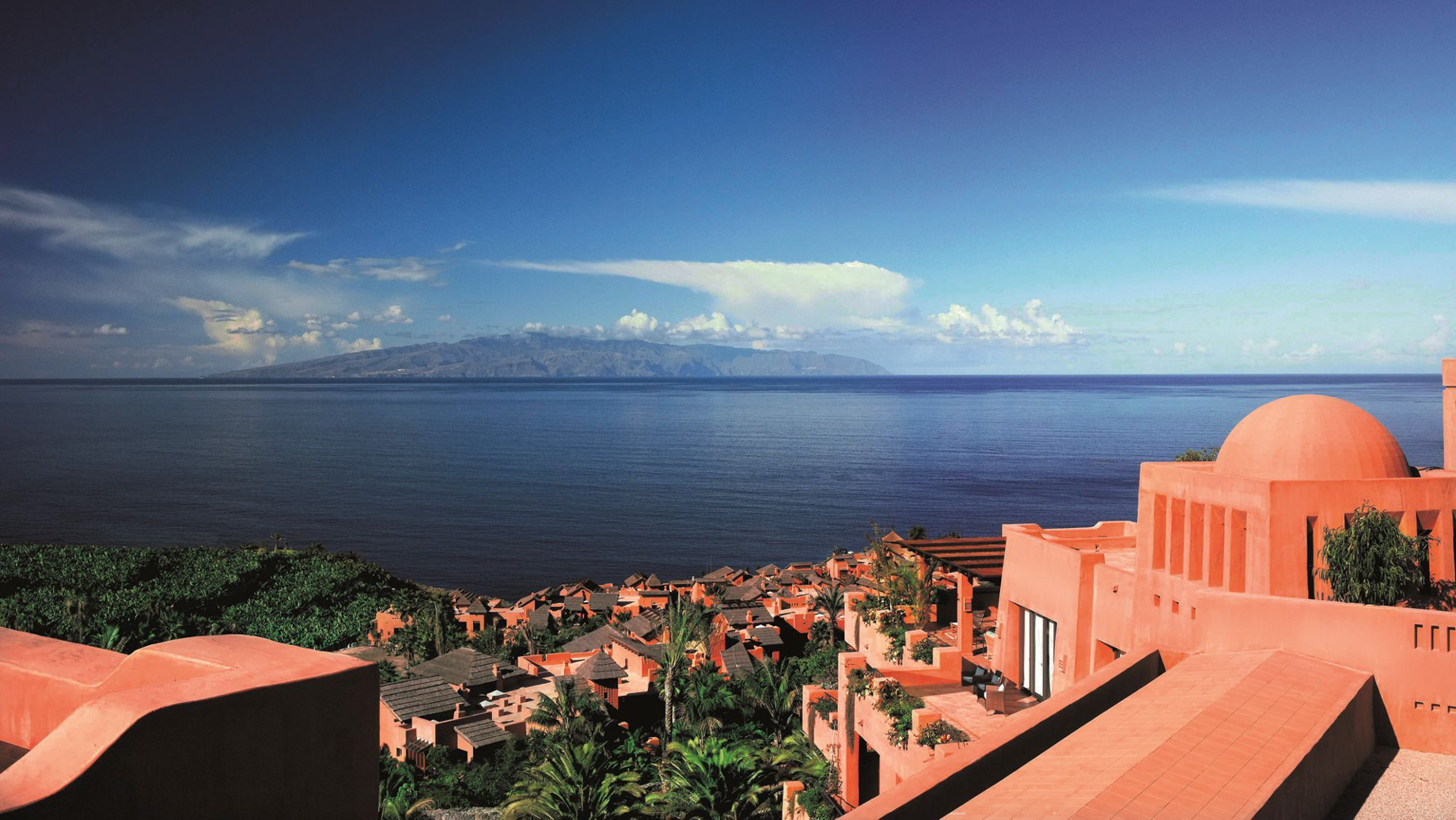 The Ritz-Carlton, Abama Resort - Santa Cruz de Tenerife, Spain - Property Aerial Ocean View