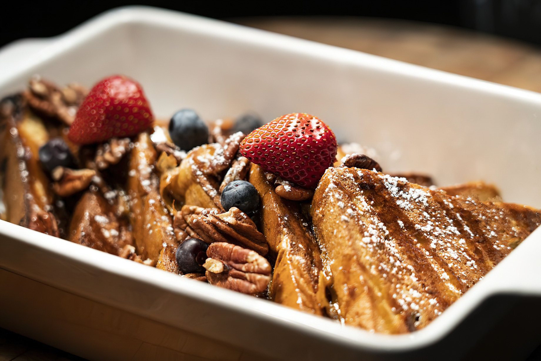 The Ritz-Carlton, Aruba Resort – Palm Beach, Aruba – Solanio Restaurant Gourmet Toast