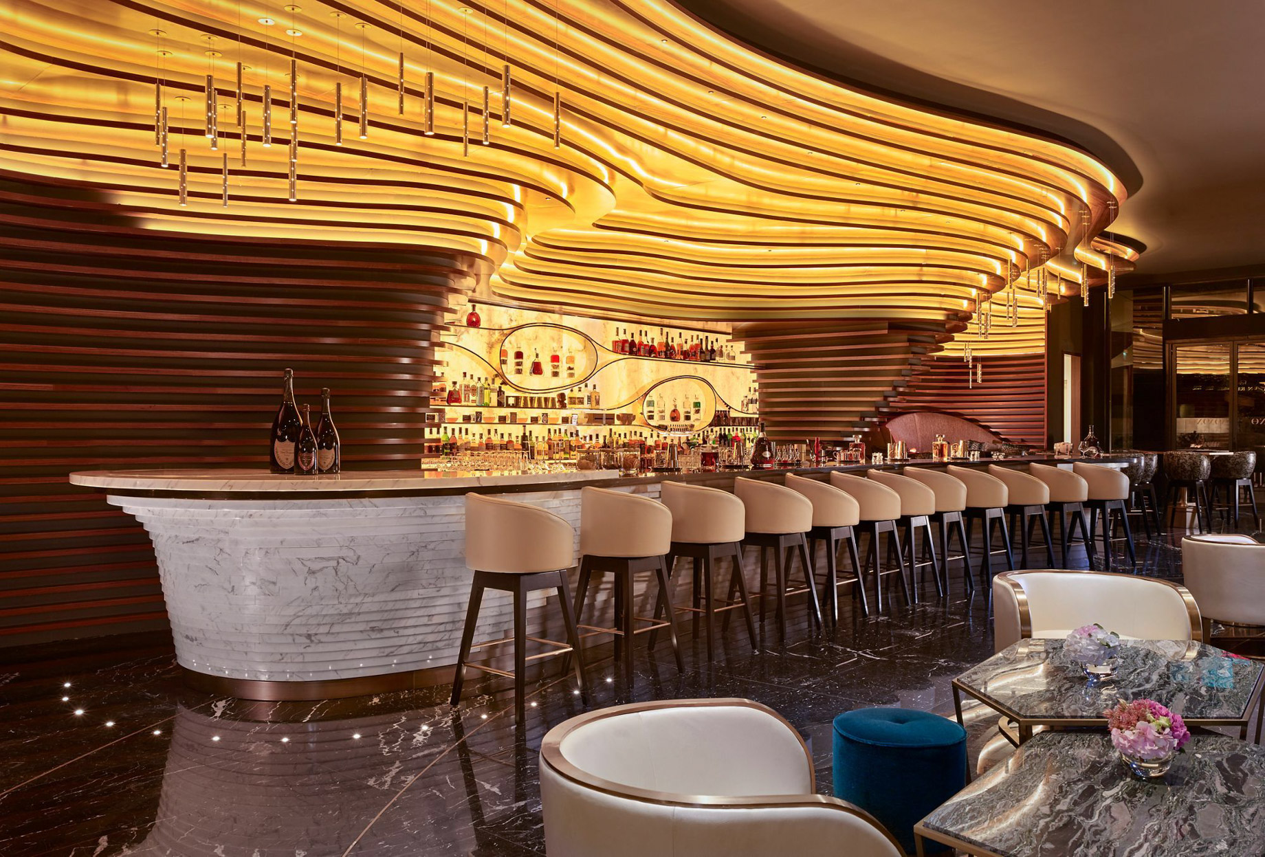 The Ritz-Carlton, Astana Hotel – Nur-Sultan, Kazakhstan – Ozen Lounge