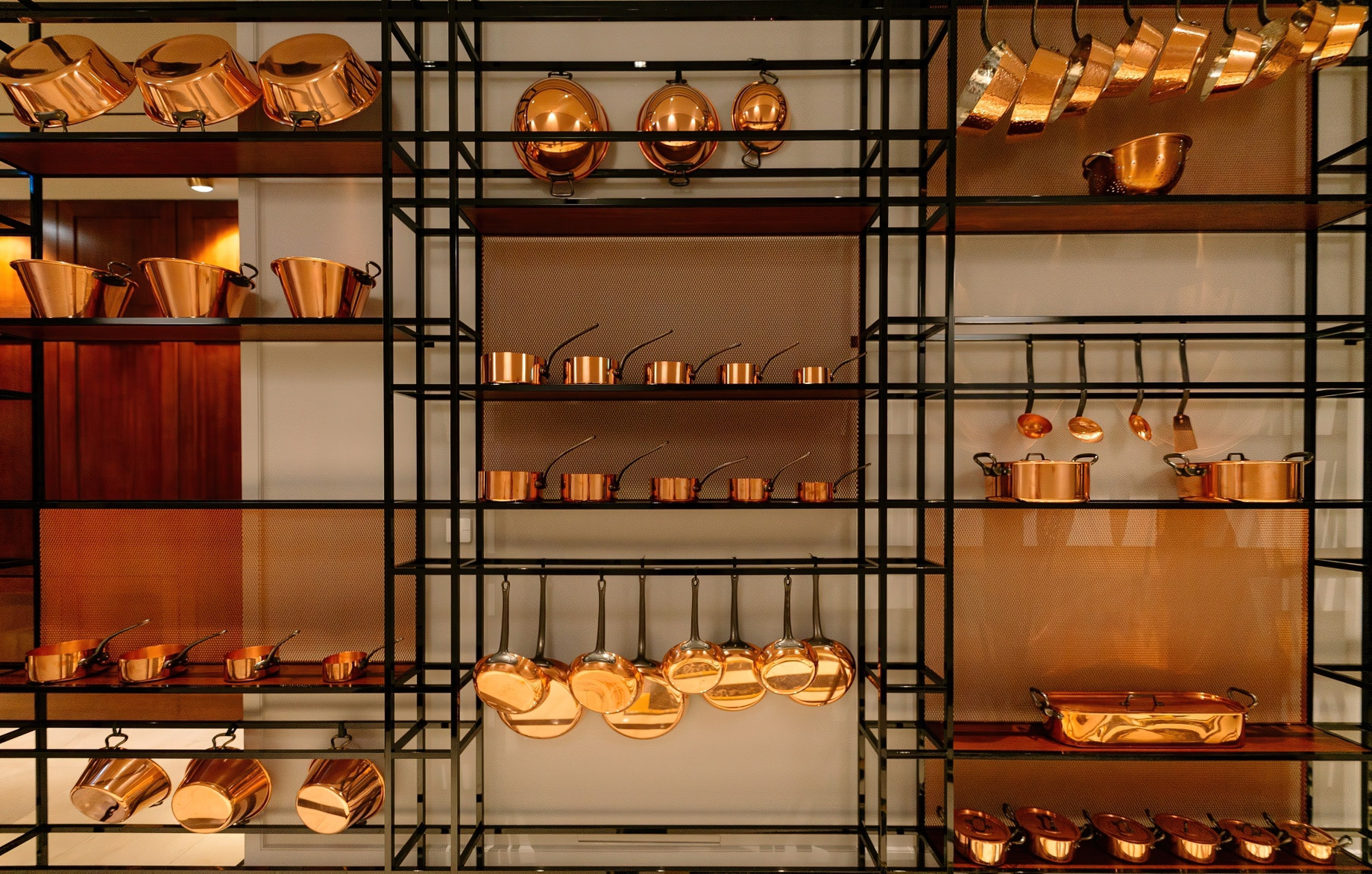 The Ritz-Carlton, Berlin Hotel - Berlin, Germany - Pots Restaurant