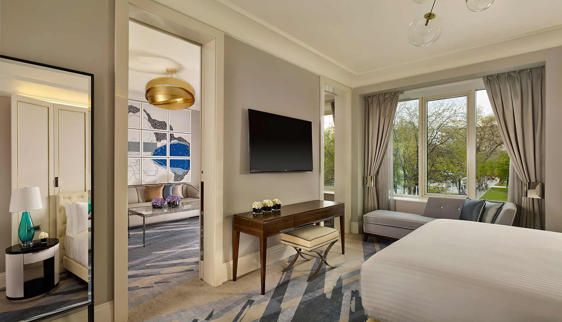 The Ritz-Carlton, Budapest Hotel – Budapest, Hungary – Executive Suite
