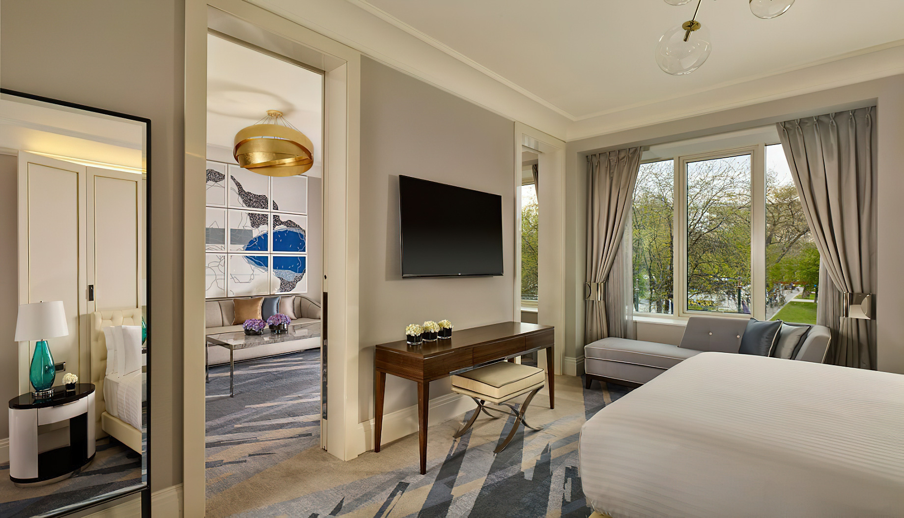 The Ritz-Carlton, Budapest Hotel - Budapest, Hungary - Executive Suite