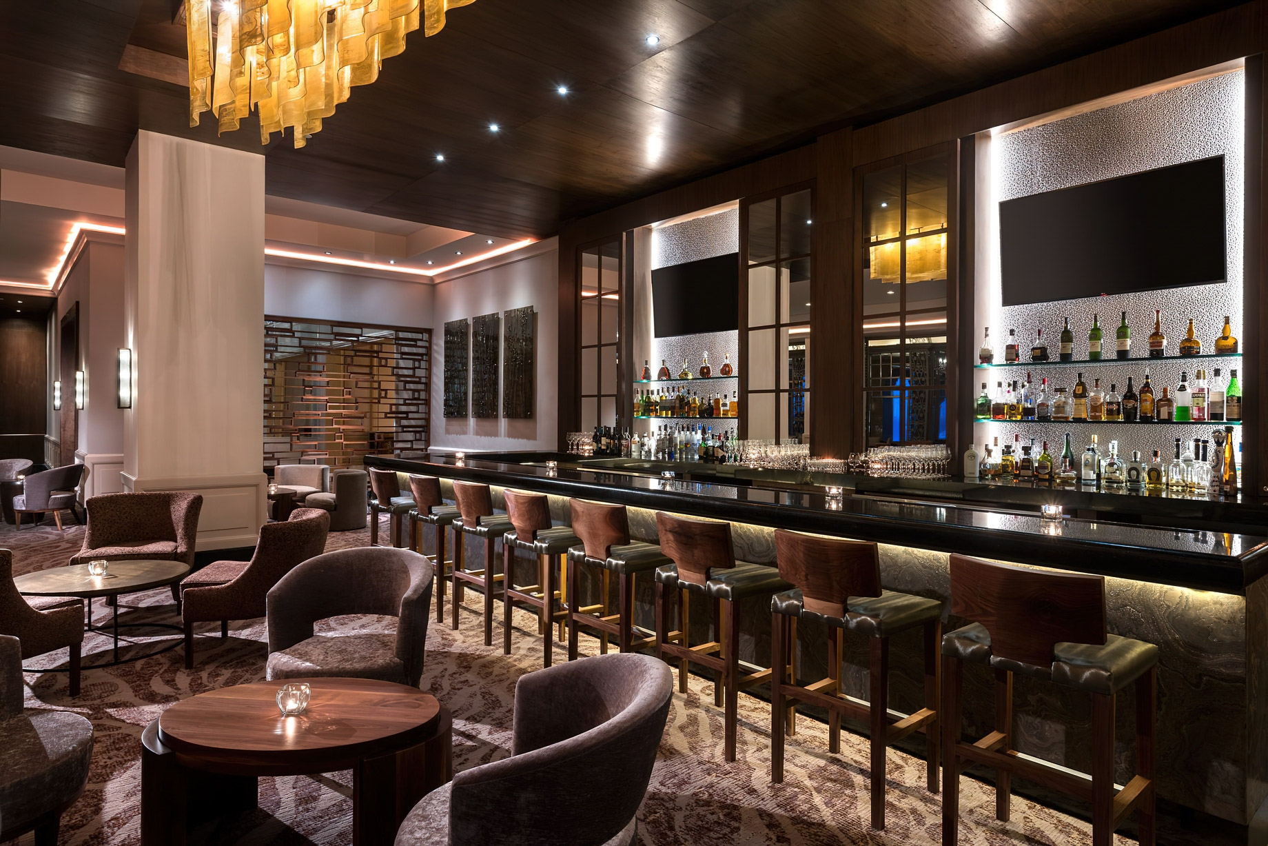 The Ritz-Carlton, Cancun Resort – Cancun, Mexico – D-Lounge