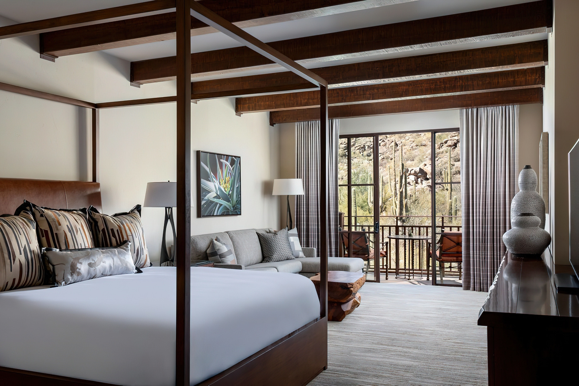 The Ritz-Carlton, Dove Mountain Resort – Marana, AZ, USA – Ritz-Carlton Suite Bedroom