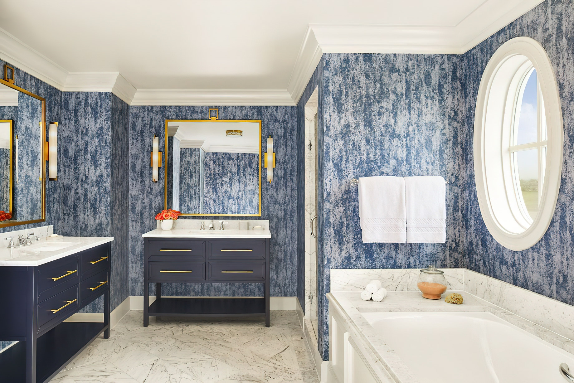 The Ritz-Carlton, Half Moon Bay Resort – Half Moon Bay, CA, USA – Ritz-Carlton Suite Bathroom