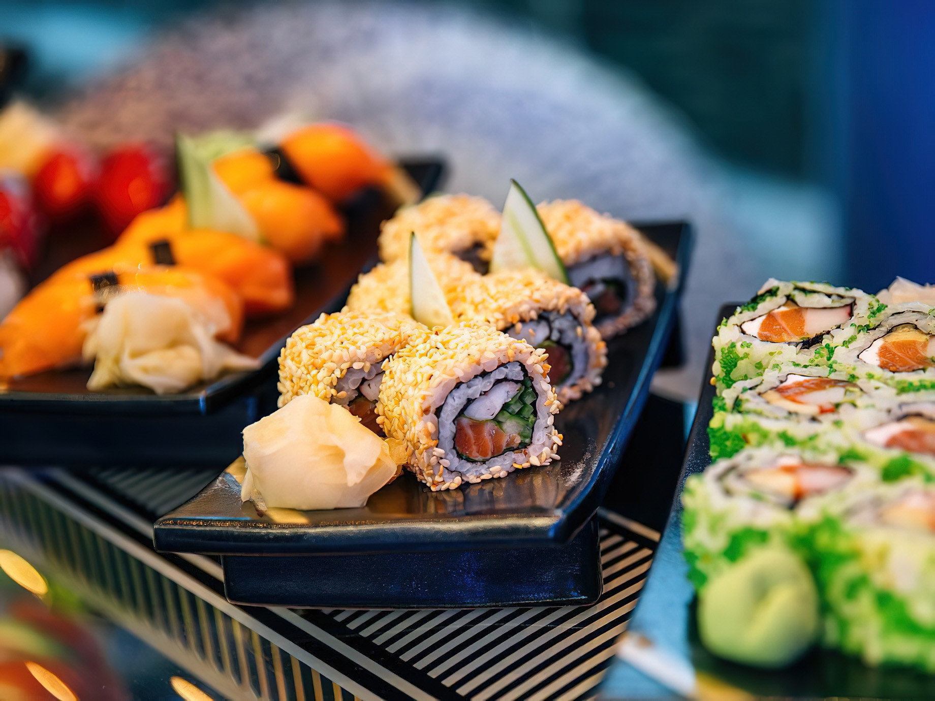The Ritz-Carlton, Istanbul Hotel - Istanbul, Turkey - Gourmet Sushi