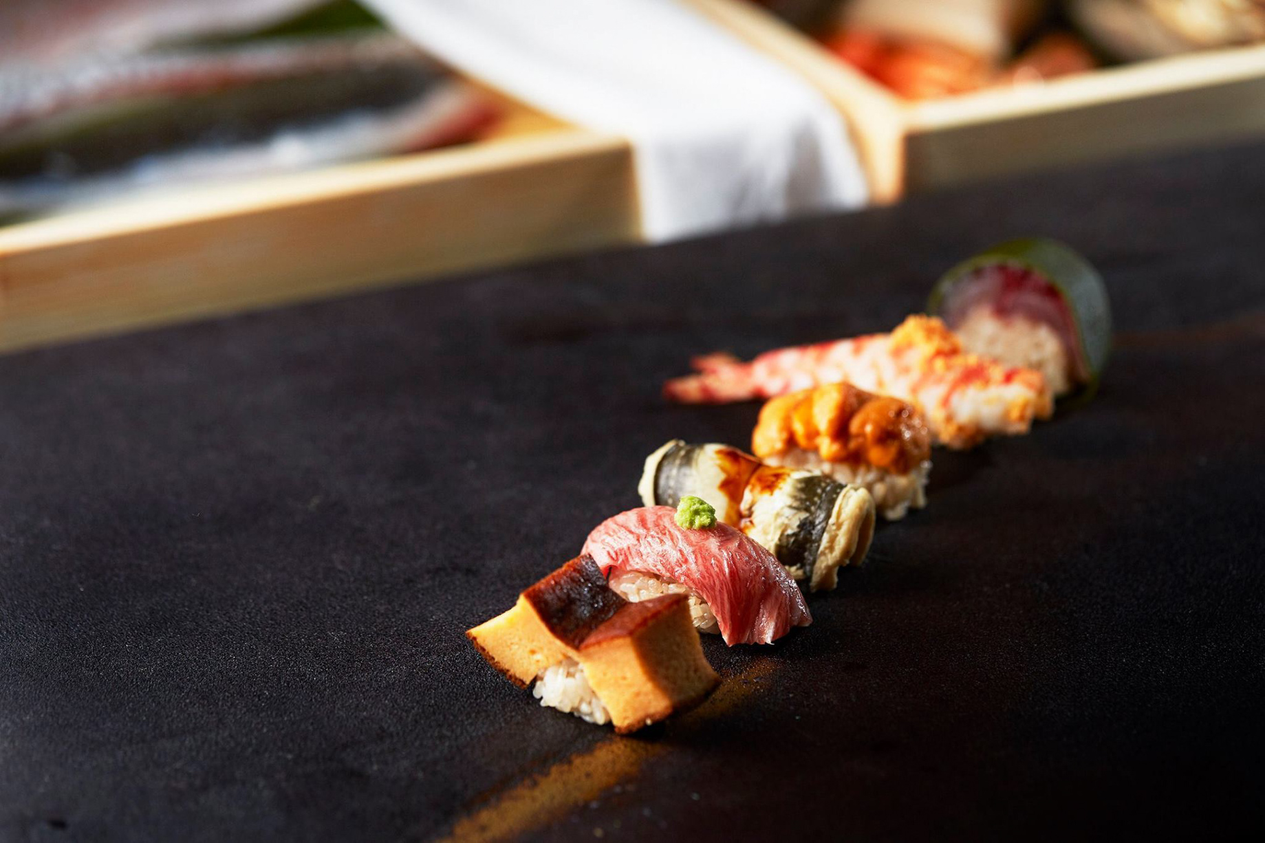 The Ritz-Carlton, Kyoto Hotel - Nakagyo Ward, Kyoto, Japan - Gourmet Japanese Cuisine