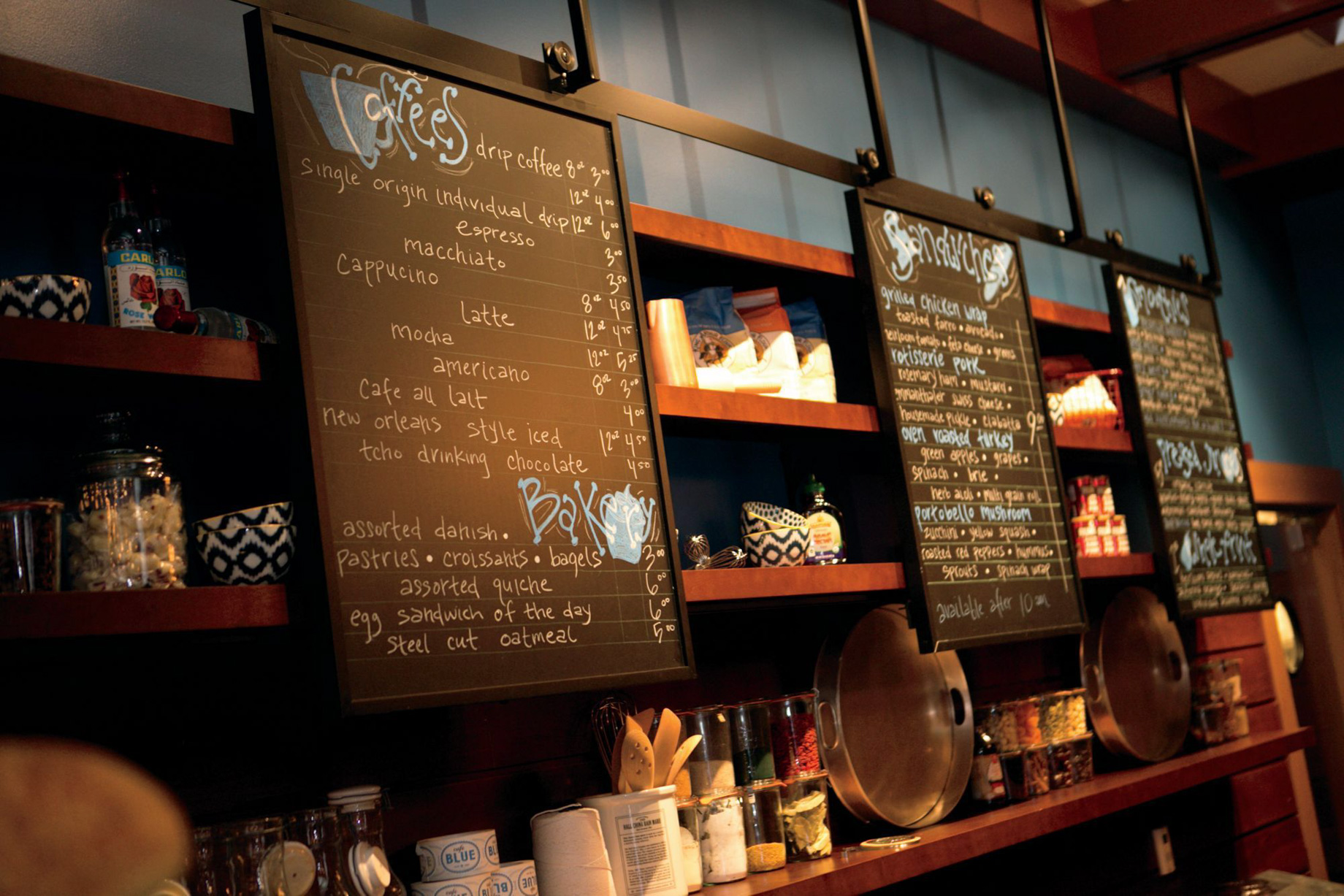 The Ritz-Carlton, Lake Tahoe Resort – Truckee, CA, USA – Café Blue Restaurant Interior