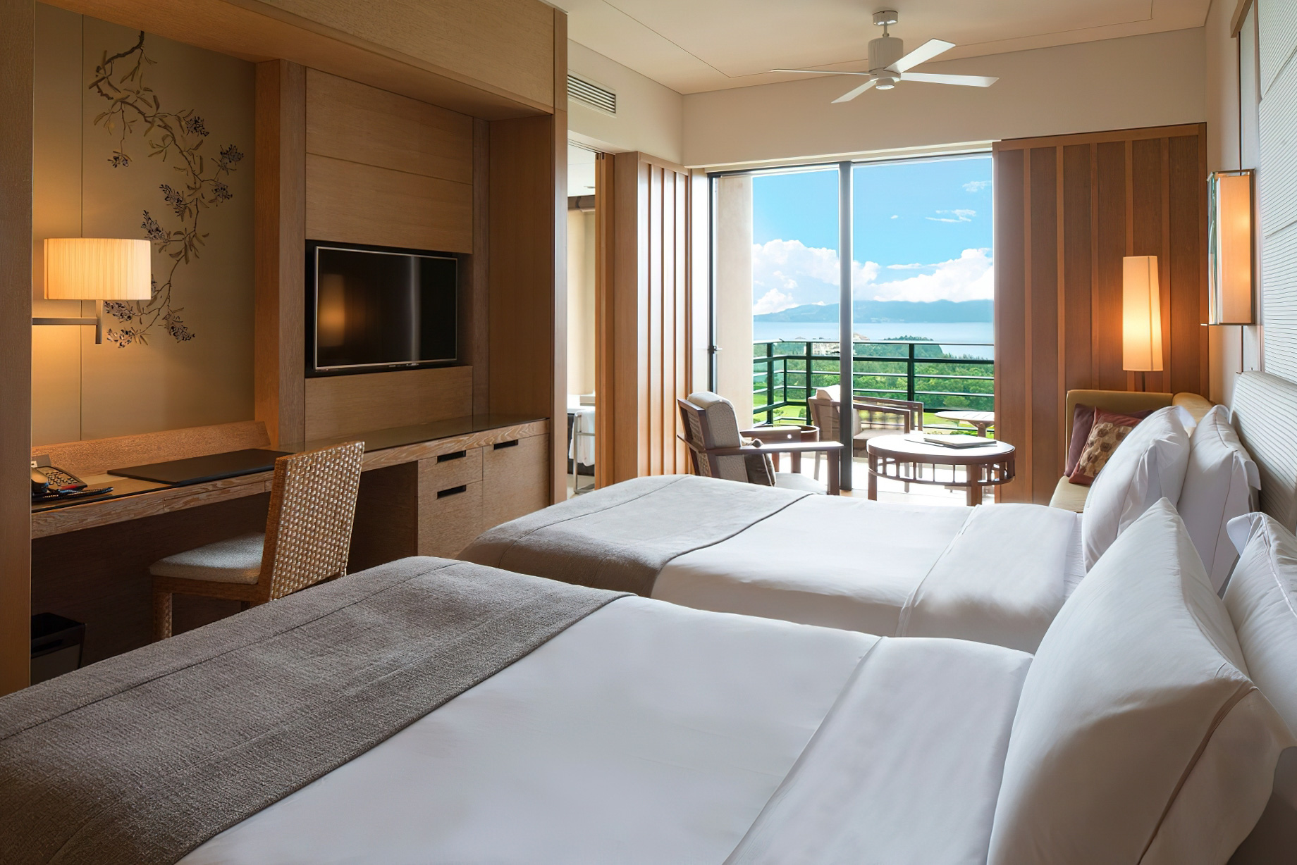 The Ritz-Carlton, Okinawa Hotel - Okinawa, Japan - Bay Deluxe Room