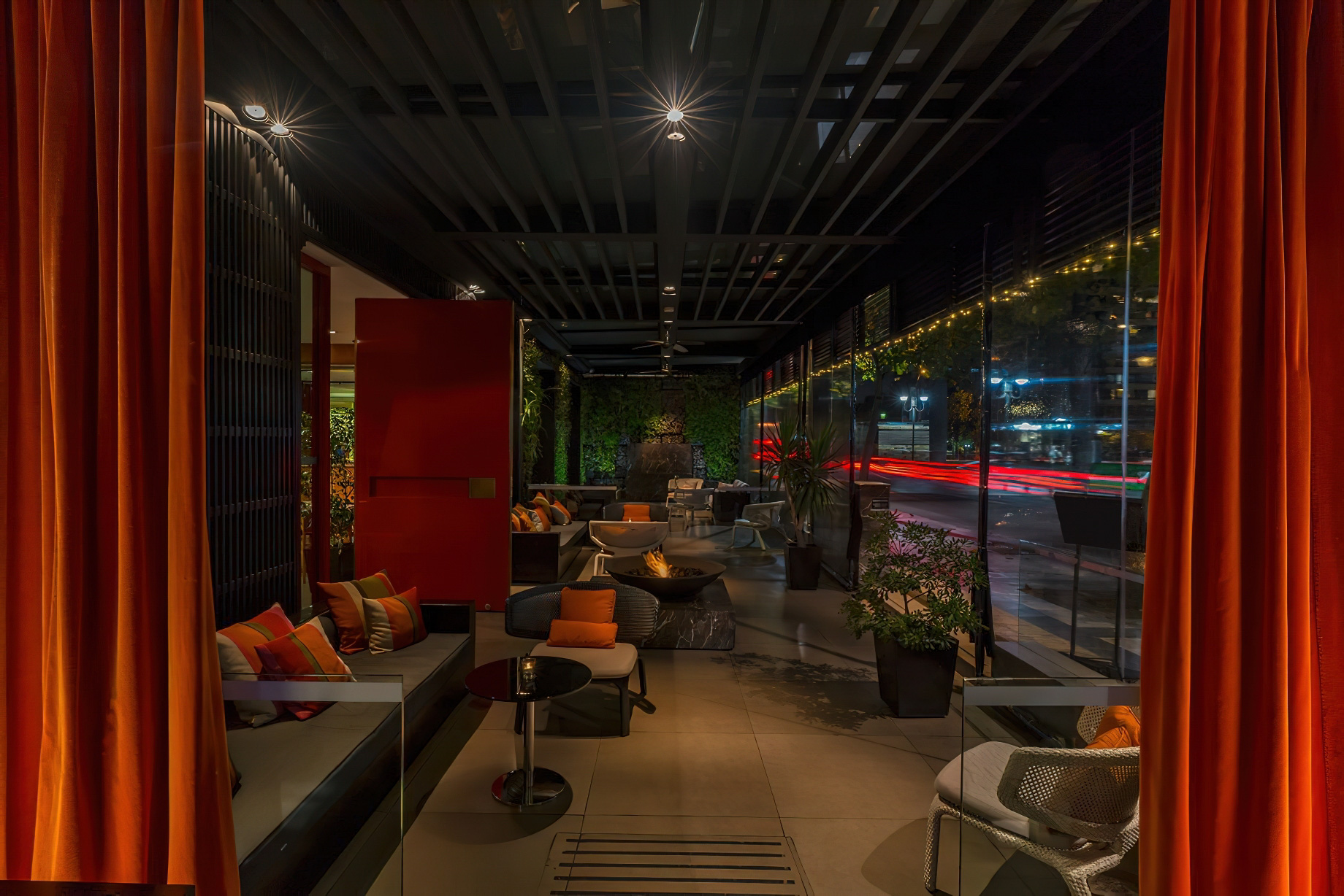 The Ritz-Carlton, Santiago Hotel – Santiago, Chile – Estro Restaurant Lounge