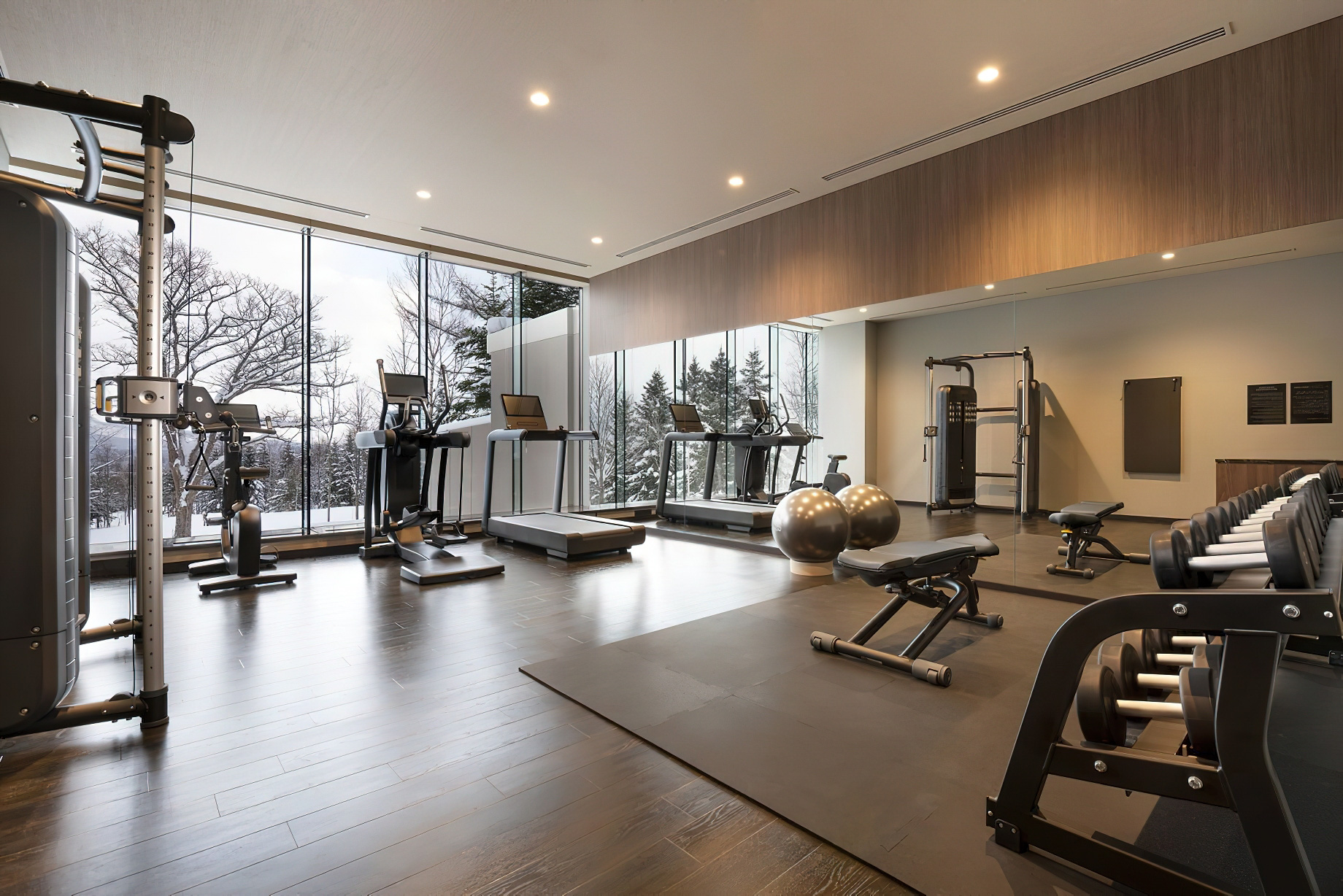 Higashiyama Niseko Village, A Ritz-Carlton Reserve Hotel – Hokkaido, Japan – Fitness Center