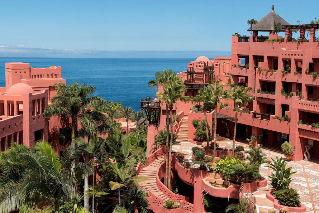 The Ritz-Carlton, Abama Resort - Santa Cruz de Tenerife, Spain - Lobby Terrace Ocean View