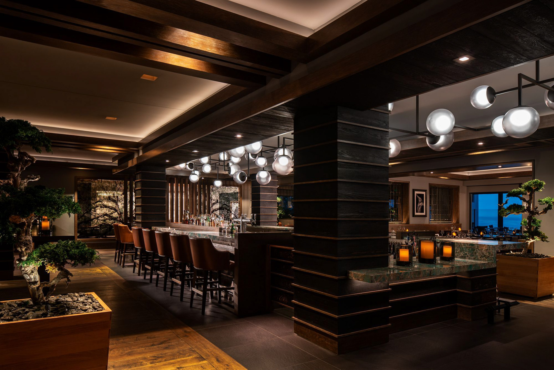 The Ritz-Carlton Bacara, Santa Barbara Resort - Santa Barbara, CA, USA - Angel Oak Restaurant Bar